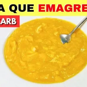 Sopa que EMAGRECE e BAIXA AÇÚCAR NO SANGUE - Poucas Calorias, Low Carb, Fácil, Rápida e Barata