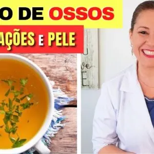 10 Benefícios do CALDO DE OSSOS, RECEITA e COMO CONSUMIR (Articulações, Ossos, Pele e mais)