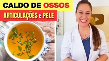 10 Benefícios do CALDO DE OSSOS, RECEITA e COMO CONSUMIR (Articulações, Ossos, Pele e mais)