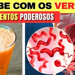 ACABE com os VERMES - 10 Alimentos que Destroem Parasitas Intestinais