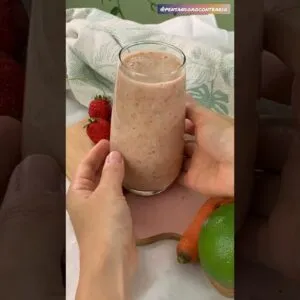 Anti-inflamatória e fácil! Faça todo dia pra mais saúde!