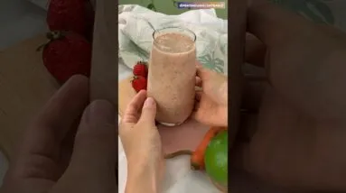 Anti-inflamatória e fácil! Faça todo dia pra mais saúde!