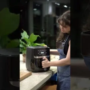 CHIPS DE MAÇÃ NA AYR FRIER #receitasairfryer #receitas