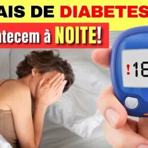 7 SINAIS de DIABETES que ACONTECEM à NOITE e O QUE FAZER - Não Ignore estes Sintomas!
