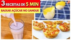 3 CAFÉS DA MANHÃ de 5 MIN e LOW CARB! Baixar Açúcar no Sangue, Gostosos, Fáceis e Saudáveis