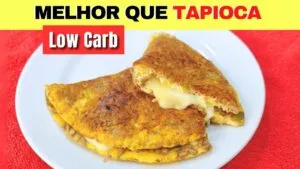Só 5 MIN! Delícia LOW CARB e SEM FARINHA - Fácil, Barato e Rápido (+ Fibras e Proteínas)