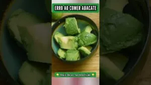 ERRO AO COMER ABACATE - Não Faça Mais Isso!