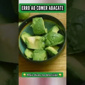 ERRO AO COMER ABACATE - Não Faça Mais Isso!