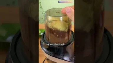 Faça isso! Açúcar nunca mais! Pronta em um minuto!