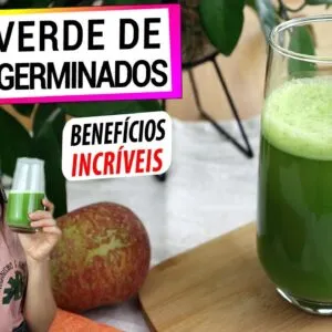 ESTE SUCO DE BROTO GERMINADO É SAÚDE GARANTIDA! DESCUBRA O SUCO PODEROSO RICO EM ANTIOXIDANTES!
