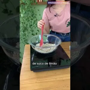 Olha isso! Junte suco de limão com aveia e não coma mais pão. Saudável e delicioso!