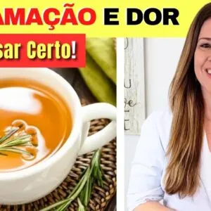 O Melhor CHÁ DE ALECRIM para INFLAMAÇÃO E DOR - 3 Combinações Poderosas, Como Usar e Dicas