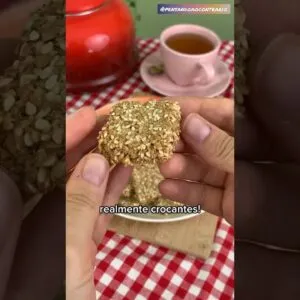 Low carb e sem farinha, não coma pão! Faça isso, é muito fácil!