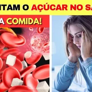 ALÉM DA COMIDA: 10 Coisas que AUMENTAM O AÇÚCAR NO SANGUE e O QUE FAZER JÁ!