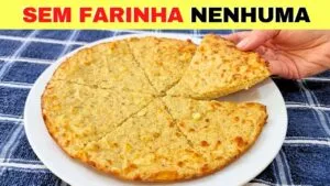 Delícia SEM FARINHA, POUCAS CALORIAS, Rica em Proteínas e Fibras, Fácil, Rápida e Saudável