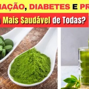 A PLANTA MAIS SAUDÁVEL DE TODAS? Inflamação, Diabetes, Pressão, Detox,... Como Usar