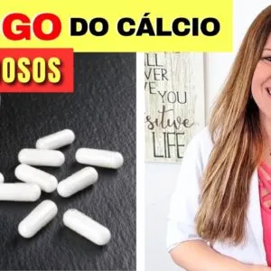 O PERIGO do CÁLCIO para IDOSOS - Cuidado