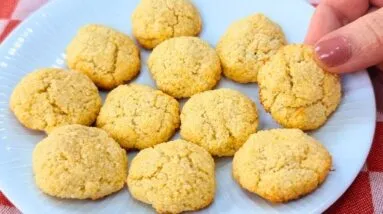 Lanche ZERO CARBOIDRATOS Delicioso! Sem Trigo, Açúcar, Leite e Manteiga - 3 Ingredientes (Low Carb)