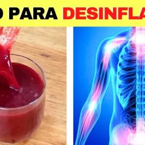 Suco para DESINFLAMAR e DESINTOXICAR! Gostoso e Simples (Fígado, Pressão, Inchaço,...)