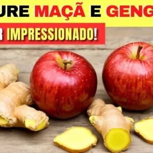 Misture MAÇÃ com GENGIBRE e FICARÁ IMPRESSIONADO - Use Assim! (Dicas e Receitas)