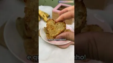 Não coma pão assim! Só misture estes dois ingredientes da sua cozinha! Saudável e fácil!