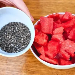 Misture CHIA e MELANCIA e vai AMAR essa DELÍCIA! Sem Açúcar e Muito FÁCIL!