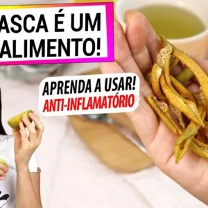 ESTA CASCA FAZ ESTE CHÁ SUPER ANTI-INFLAMATÓRIO E VOCÊ ESTÁ JOGANDO FORA! DESCUBRA OS BENEFÍCIOS!
