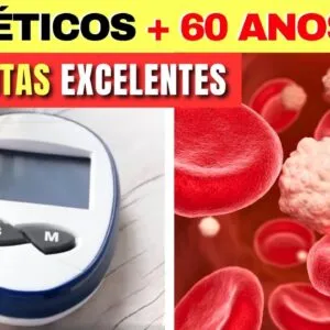 DIABÉTICOS com + 60 ANOS? 3 FRUTAS que PODEM SALVAR SEU DIA e Como Usar (Baixar Açúcar no Sangue)