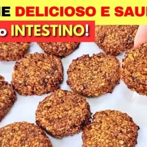 LANCHE DELICIOSO Amigo do Intestino! SEM AÇÚCAR, FARINHA E LEITE - Fácil, Rápido e Saudável