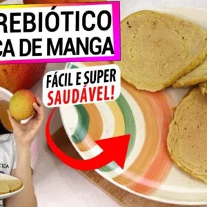 CONHEÇA O PÃO PREBIÓTICO DE CASCA DE MANGA! FÁCIL, DE FRIGIDEIRA, É MUITO SAUDÁVEL! Part. esp. Jonas