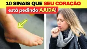 10 SINAIS que seu CORAÇÃO ESTÁ PEDINDO AJUDA! O Que Fazer? Insuficiência Cardíaca?