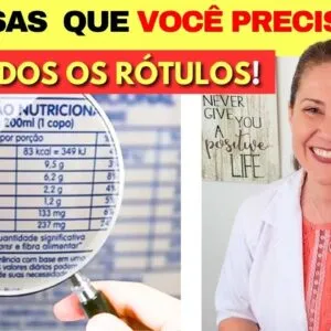 10 COISAS que você PRECISA VER em TODOS OS RÓTULOS DE ALIMENTOS