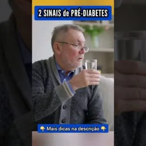 2 SINAIS INICIAIS de DIABETES
