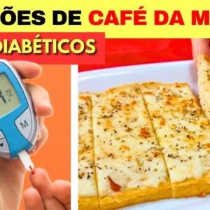 5 OPÇÕES DE CAFÉ DA MANHÃ para QUEM TEM DIABETES