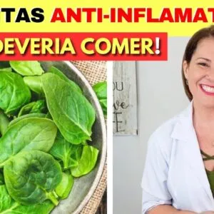 5 Plantas MAIS ANTI-INFLAMATÓRIAS que você DEVERIA CONSUMIR e COMO!