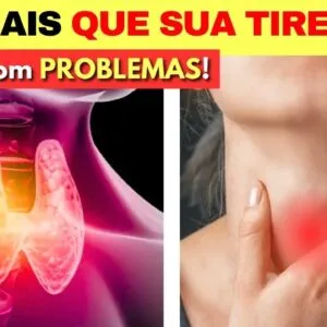 6 SINAIS INICIAIS que sua TIREÓIDE está com PROBLEMAS - E O QUE FAZER JÁ!