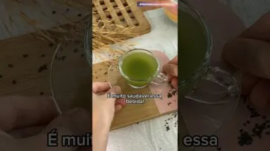A mais anti-inflamatória! Beba todos os dias para mais saúde!