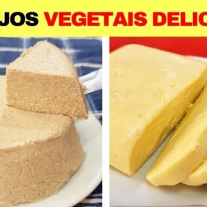 7 QUEIJOS VEGETAIS CASEIROS que você vai AMAR! Fáceis e Saudáveis - Benefícios e Propriedades