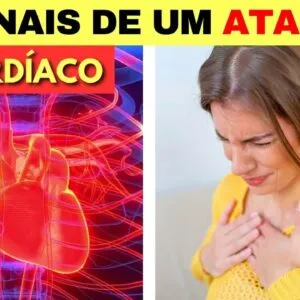 6 SINAIS de um ATAQUE CARDÍACO SILENCIOSO! Não Ignore estes Sintomas de INFARTO Importantes