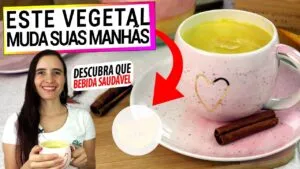 ESTÁ BEBIDA É ANTI-INFLAMATÓRIA E RICA EM ANTIOXIDANTES! TOME TODAS AS MANHÃS!
