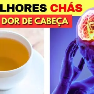 10 Melhores CHÁS PARA DOR DE CABEÇA (e qual é melhor para CADA TIPO DE DOR de cabeça)