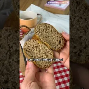 É Low carb e fofinho, não coma pão assim! Junte estes dois ingredientes! Fácil e saudável!