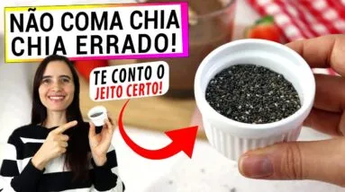 ESTAMOS CONSUMINDO A CHIA ERRADO ESTE TEMPO TODO! USE DO JEITO CERTO COM ESTAS DICAS!