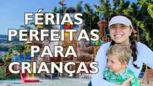 MINI-FÉRIAS EM FAMÍLIA | Um destino que os meninos amaram!