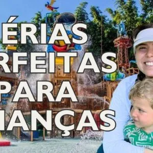 MINI-FÉRIAS EM FAMÍLIA | Um destino que os meninos amaram!