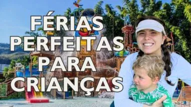 MINI-FÉRIAS EM FAMÍLIA | Um destino que os meninos amaram!