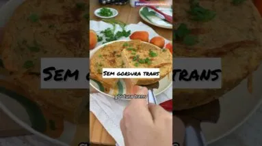 Muito melhor que carne! Mais saudável, mais barato e rico em proteína!