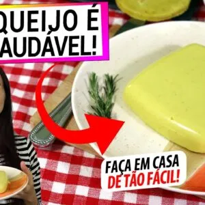 DESCUBRA O QUEIJO MAIS SAUDÁVEL DO MUNDO! FAZ BEM PRO SEU CORAÇÃO, AO CONTRÁRIO DO OUTRO!
