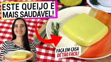 DESCUBRA O QUEIJO MAIS SAUDÁVEL DO MUNDO! FAZ BEM PRO SEU CORAÇÃO, AO CONTRÁRIO DO OUTRO!