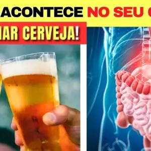 O QUE ACONTECE no SEU CORPO quando TOMA CERVEJA (e o RISCO pouco falado)
